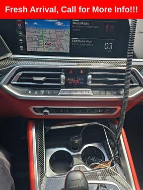 Alpine White 2022 BMW X5 M Base