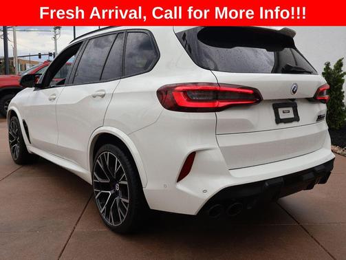 Alpine White 2022 BMW X5 M Base