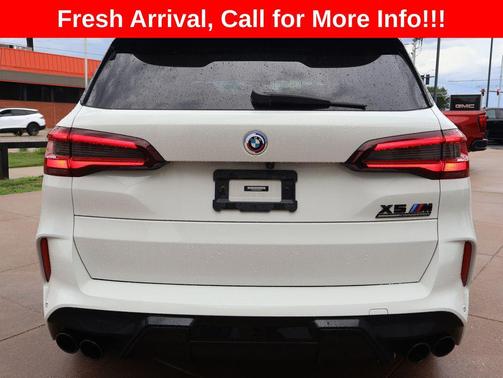 Alpine White 2022 BMW X5 M Base