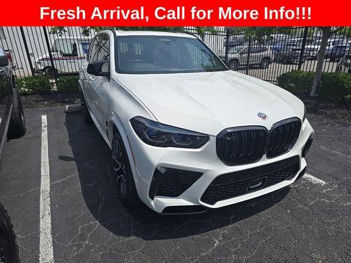 Alpine White 2022 BMW X5 M Base
