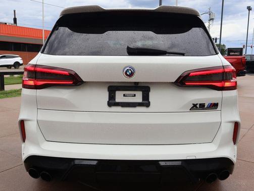 Alpine White 2022 BMW X5 M Base