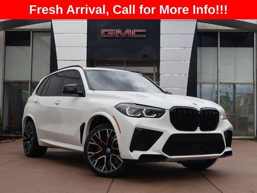 Alpine White 2022 BMW X5 M Base