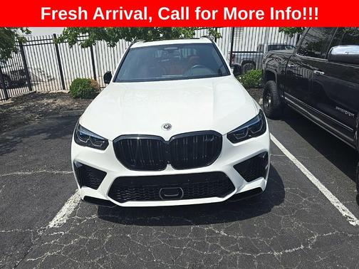Alpine White 2022 BMW X5 M Base