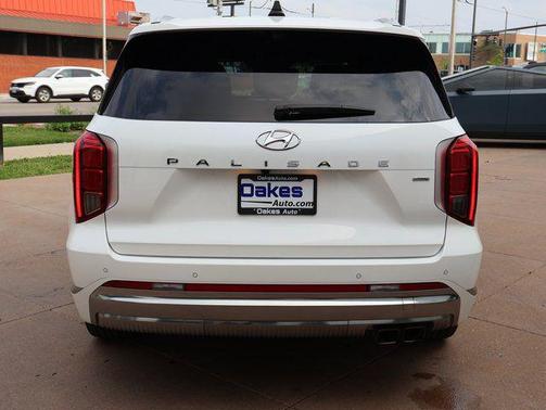 Hyper White 2024 Hyundai PALISADE Calligraphy