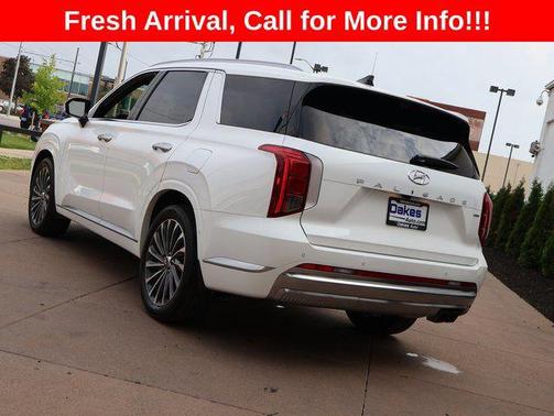 Hyper White 2024 Hyundai PALISADE Calligraphy
