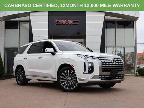 Hyper White 2024 Hyundai PALISADE Calligraphy
