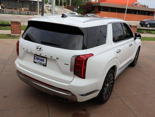 Hyper White 2024 Hyundai PALISADE Calligraphy