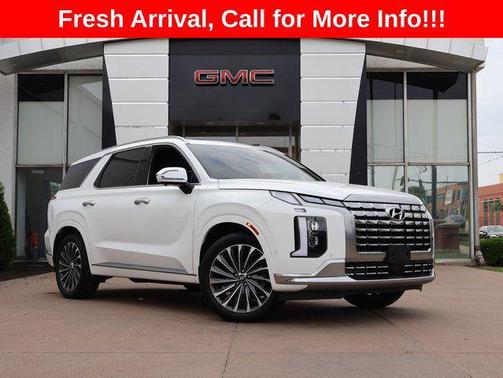 Hyper White 2024 Hyundai PALISADE Calligraphy
