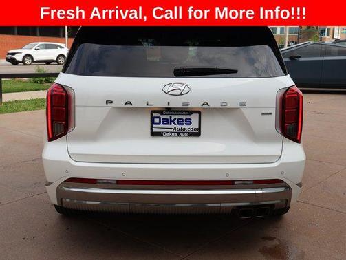 Hyper White 2024 Hyundai PALISADE Calligraphy