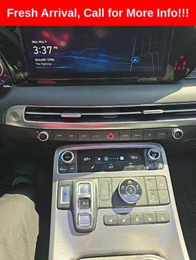 Hyper White 2024 Hyundai PALISADE Calligraphy