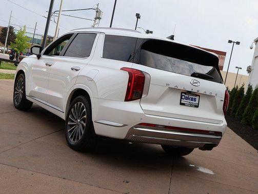 Hyper White 2024 Hyundai PALISADE Calligraphy