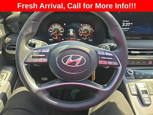 Hyper White 2024 Hyundai PALISADE Calligraphy