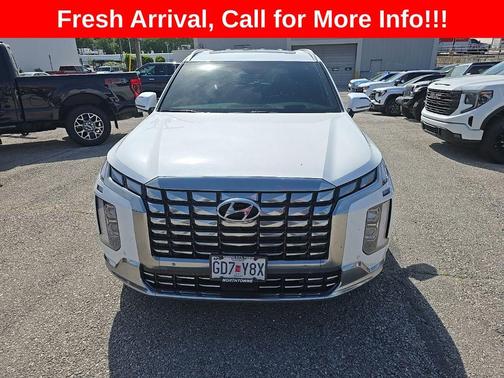 Hyper White 2024 Hyundai PALISADE Calligraphy