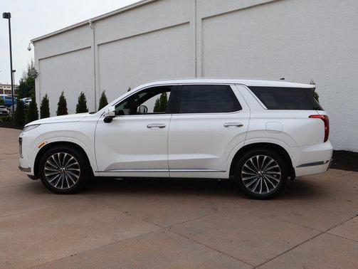 Hyper White 2024 Hyundai PALISADE Calligraphy