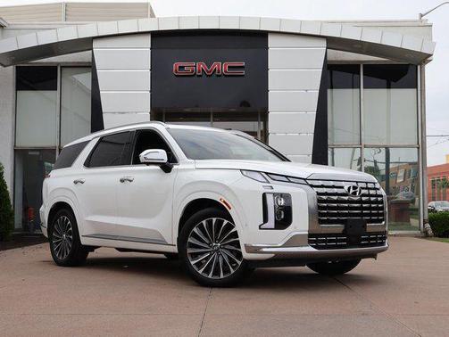 Hyper White 2024 Hyundai PALISADE Calligraphy