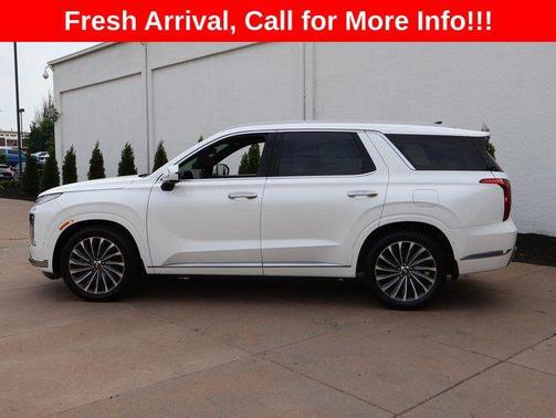 Hyper White 2024 Hyundai PALISADE Calligraphy