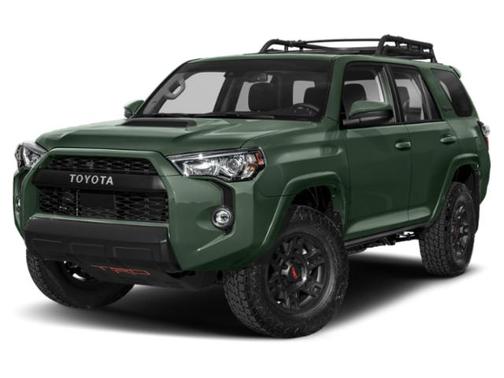 Army Green 2020 Toyota 4Runner TRD Pro