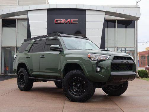 Army Green 2020 Toyota 4Runner TRD Pro