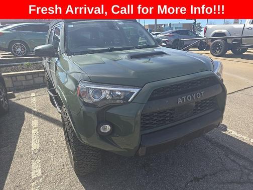 Army Green 2020 Toyota 4Runner TRD Pro