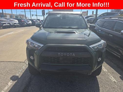 Army Green 2020 Toyota 4Runner TRD Pro