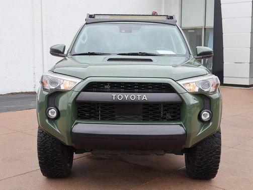 Army Green 2020 Toyota 4Runner TRD Pro