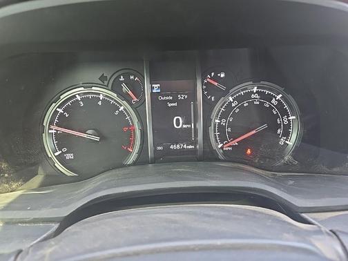 Army Green 2020 Toyota 4Runner TRD Pro