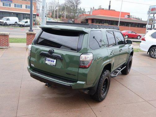 Army Green 2020 Toyota 4Runner TRD Pro