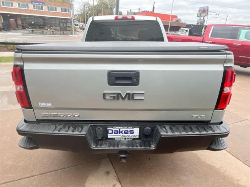 2018 GMC Sierra 1500 SLE