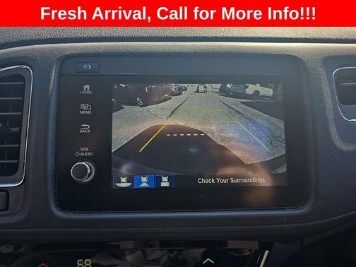 Modern Steel Metallic 2021 Honda HR-V EX