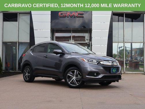 Modern Steel Metallic 2021 Honda HR-V EX