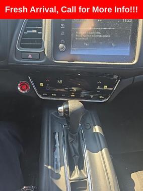 Modern Steel Metallic 2021 Honda HR-V EX