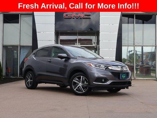 Modern Steel Metallic 2021 Honda HR-V EX