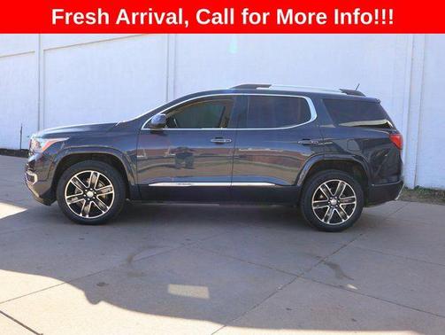 Blue Steel Metallic 2019 GMC Acadia Denali