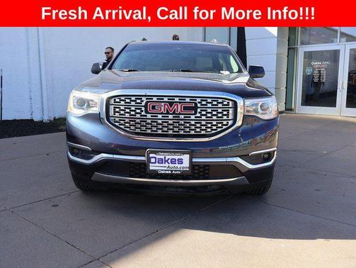 Blue Steel Metallic 2019 GMC Acadia Denali