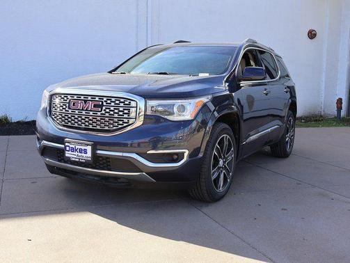 Blue Steel Metallic 2019 GMC Acadia Denali