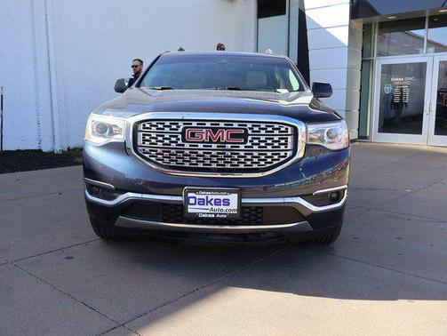 Blue Steel Metallic 2019 GMC Acadia Denali