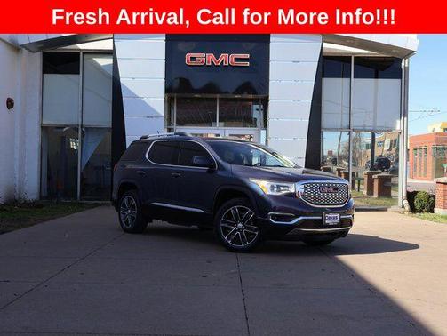 Blue Steel Metallic 2019 GMC Acadia Denali