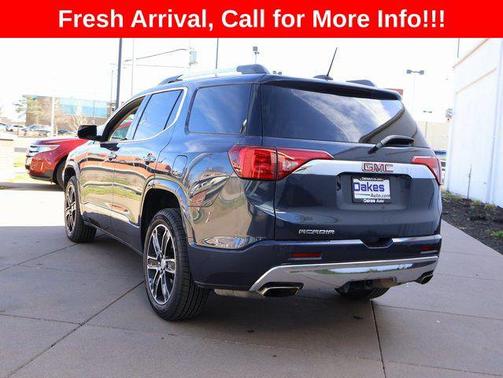 Blue Steel Metallic 2019 GMC Acadia Denali