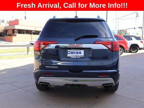 Blue Steel Metallic 2019 GMC Acadia Denali