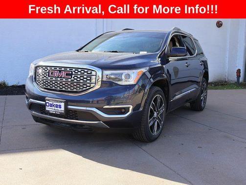Blue Steel Metallic 2019 GMC Acadia Denali