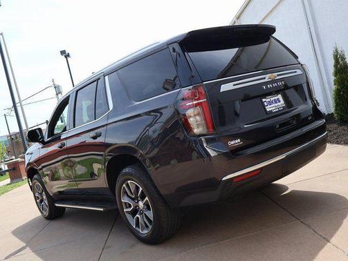 Dark Ash Metallic 2022 Chevrolet Tahoe LT