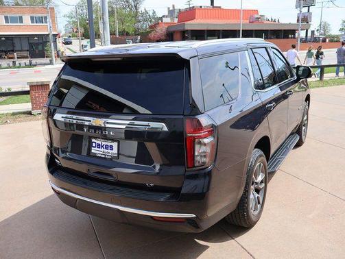 Dark Ash Metallic 2022 Chevrolet Tahoe LT