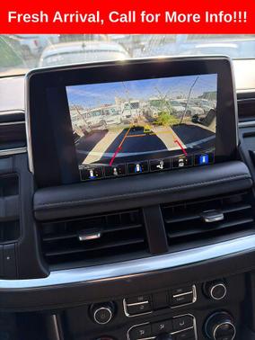 Dark Ash Metallic 2022 Chevrolet Tahoe LT