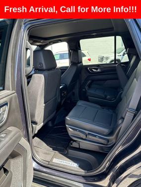 Dark Ash Metallic 2022 Chevrolet Tahoe LT