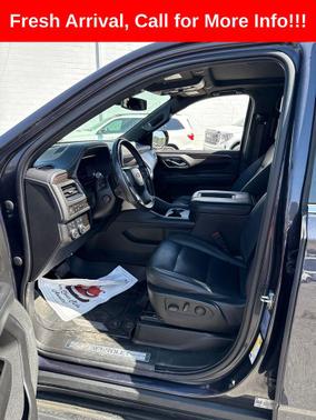 Dark Ash Metallic 2022 Chevrolet Tahoe LT