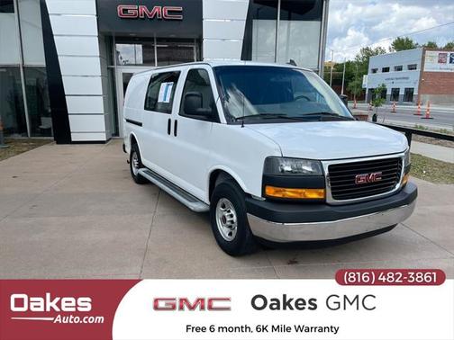 2021 GMC Savana 2500 Work Van