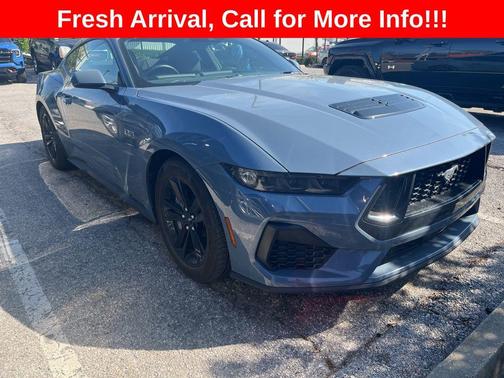 VAPOR BLUE METALLIC 2025 Ford Mustang GT