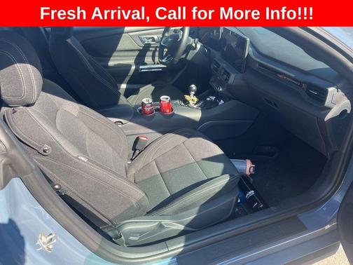 VAPOR BLUE METALLIC 2025 Ford Mustang GT