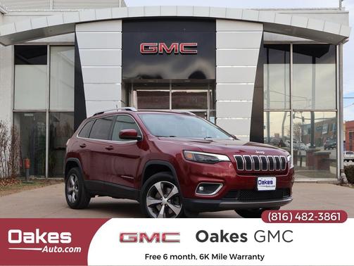 2019 Jeep Cherokee Limited