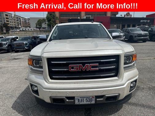 White Diamond Tricoat 2015 GMC Sierra 1500 SLT